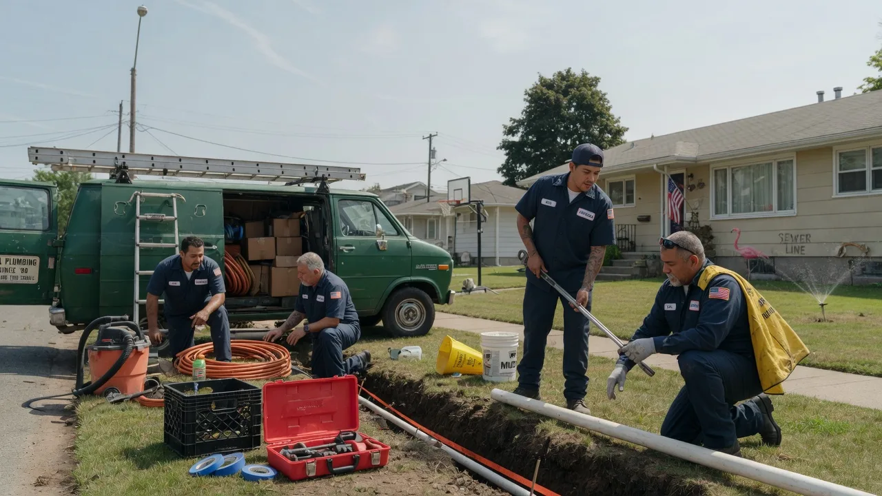 Gas Line Installation in Morganza, LA near me